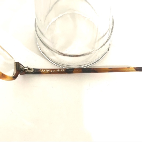 Mikli par Mikli Vintage 1990 Reading Eyeglasses - Picture 3 of 6
